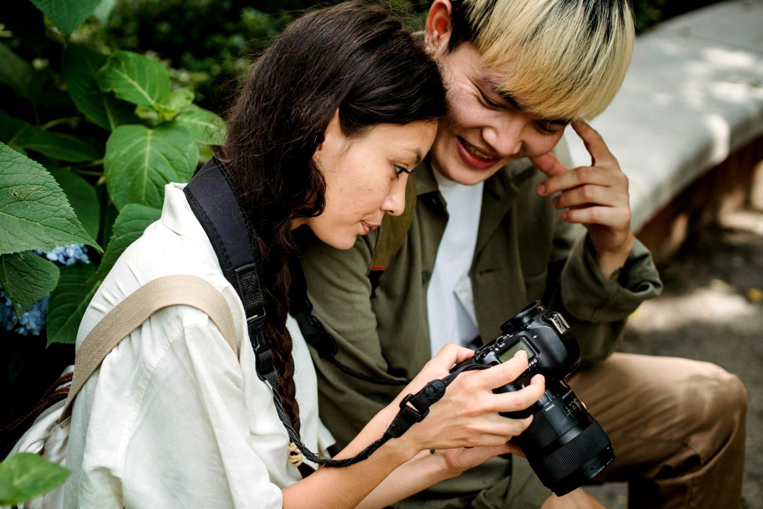 Fotograf przy pracy - podstawy fotografii